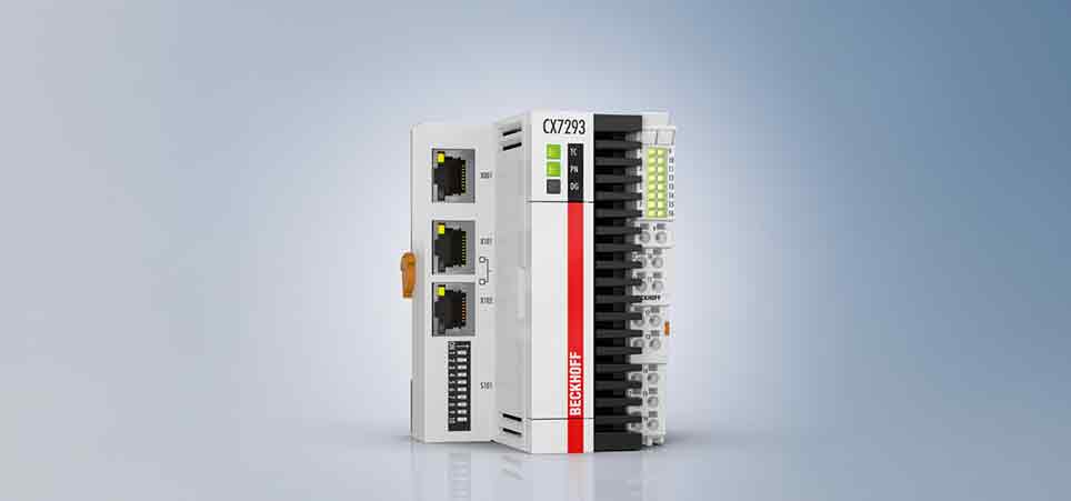 PC embebidos para dispositivos BACnet/IP y PROFINET RT que amplían la serie CX7000